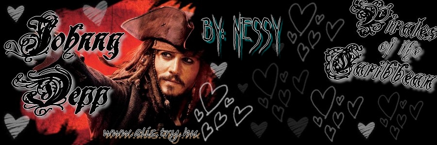 Johnny Depp & Pirates of the Caribbean